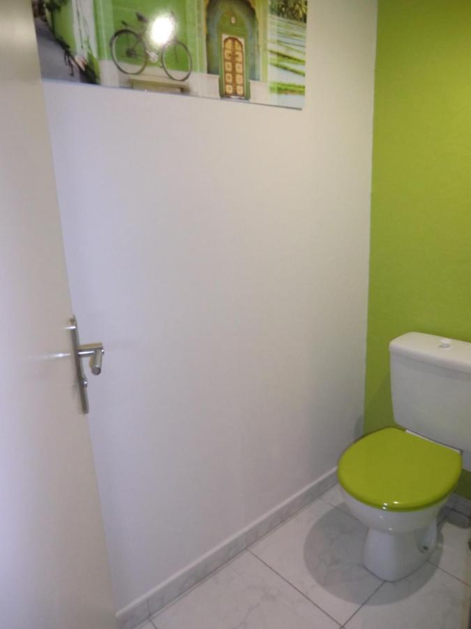 :) Grand Studio Lumineux A Toulouse Et Parking Exterior foto