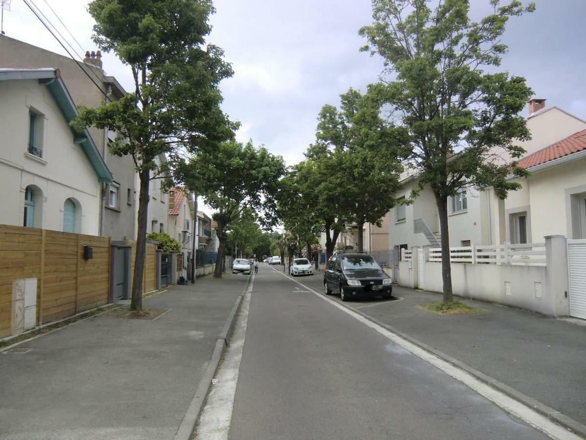 :) Grand Studio Lumineux A Toulouse Et Parking Exterior foto