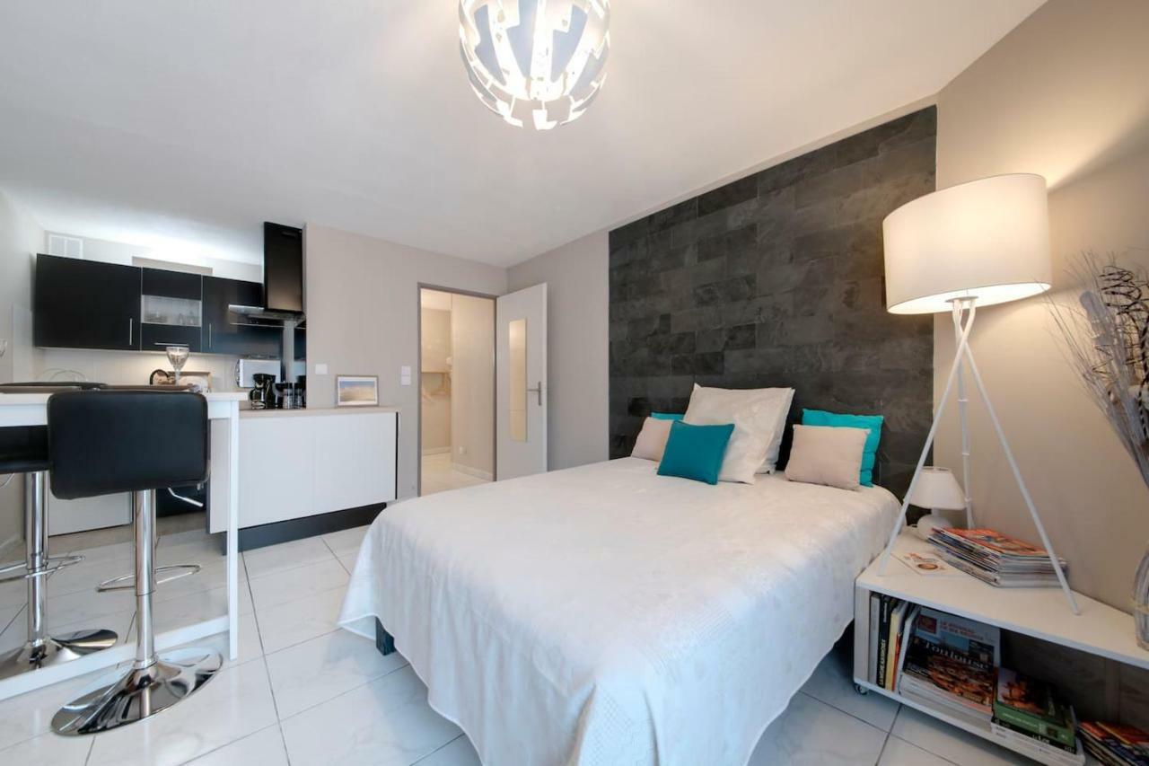 :) Grand Studio Lumineux A Toulouse Et Parking Exterior foto