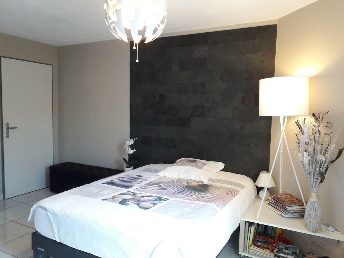 :) Grand Studio Lumineux A Toulouse Et Parking Exterior foto